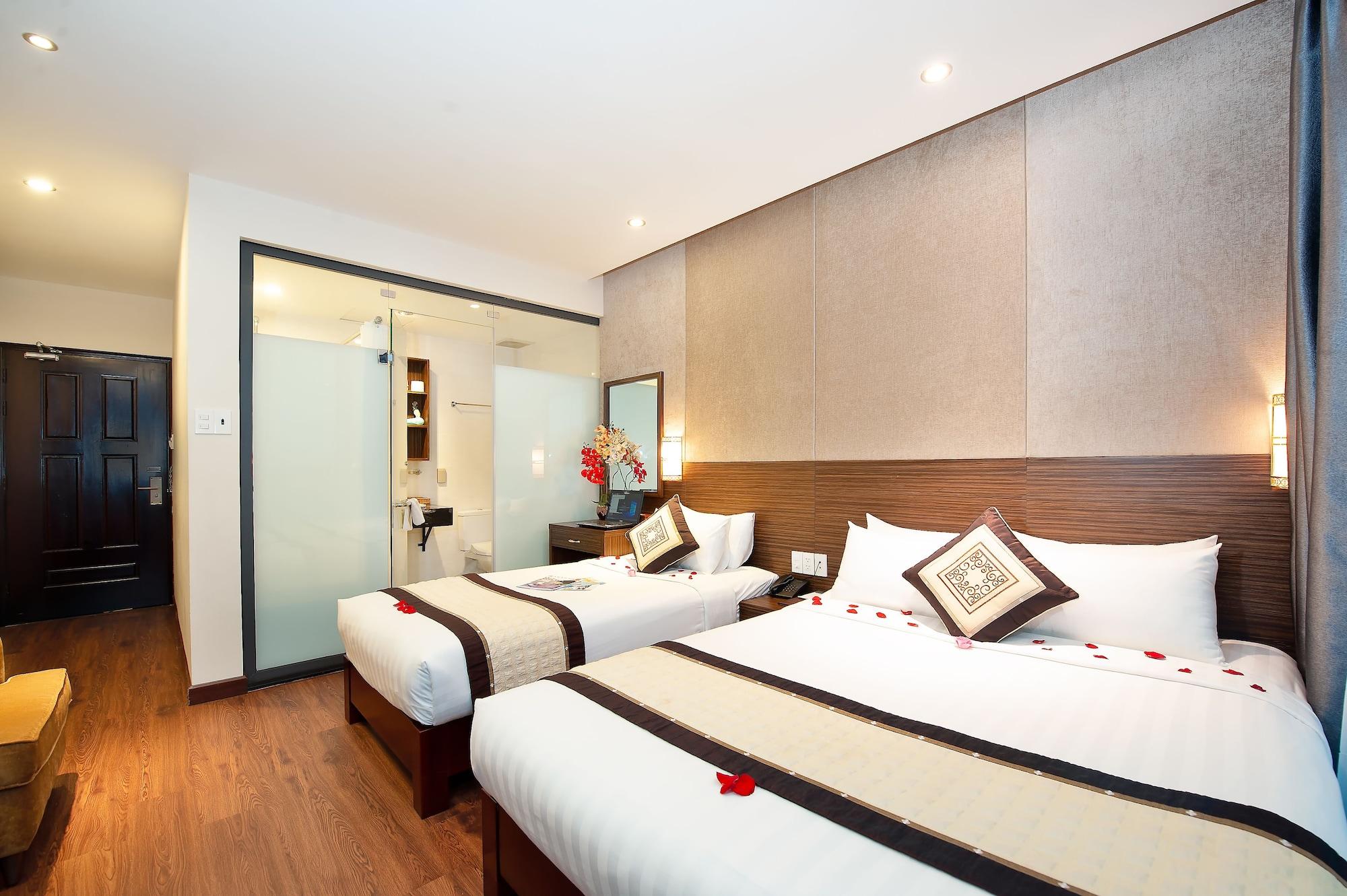 הו צ'י מין סיטי Saigonciti Hotel מראה חיצוני תמונה