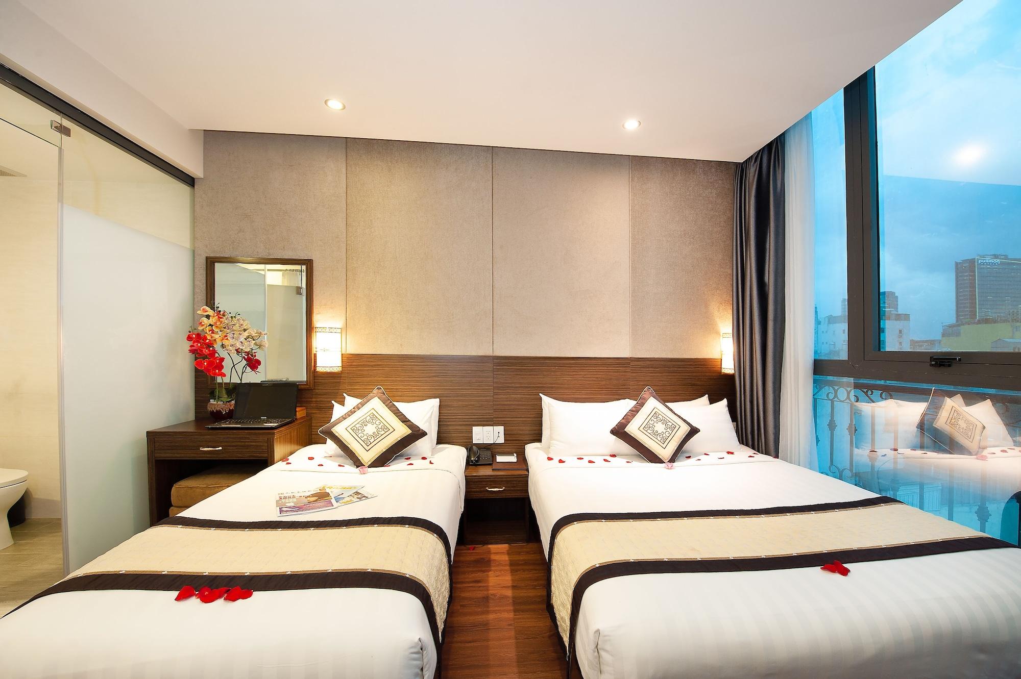 הו צ'י מין סיטי Saigonciti Hotel מראה חיצוני תמונה