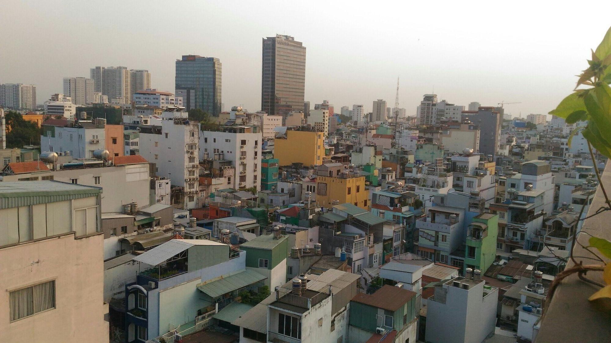הו צ'י מין סיטי Saigonciti Hotel מראה חיצוני תמונה