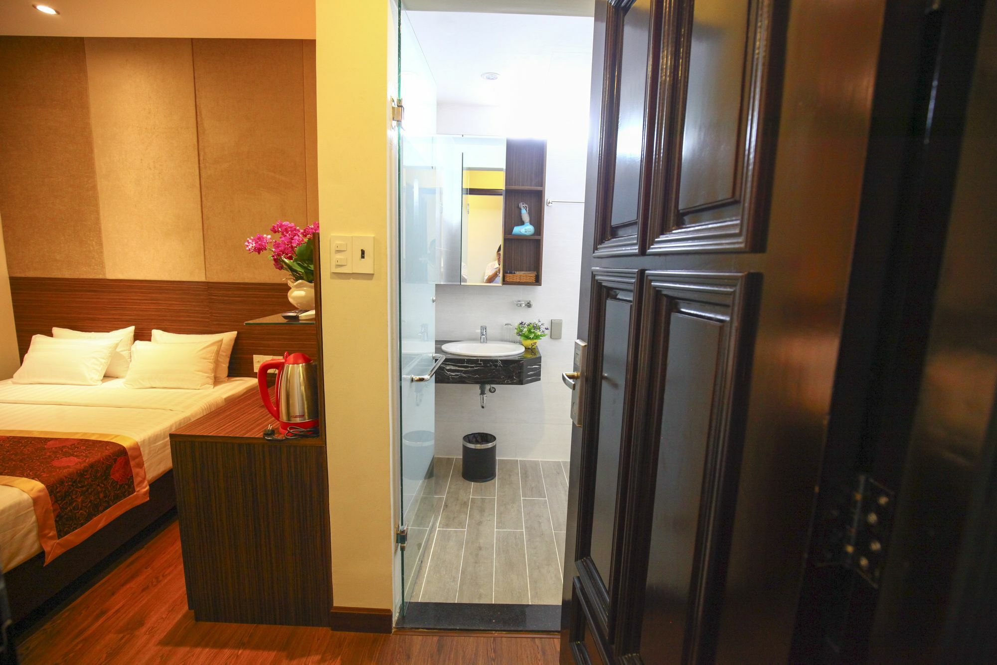 הו צ'י מין סיטי Saigonciti Hotel מראה חיצוני תמונה