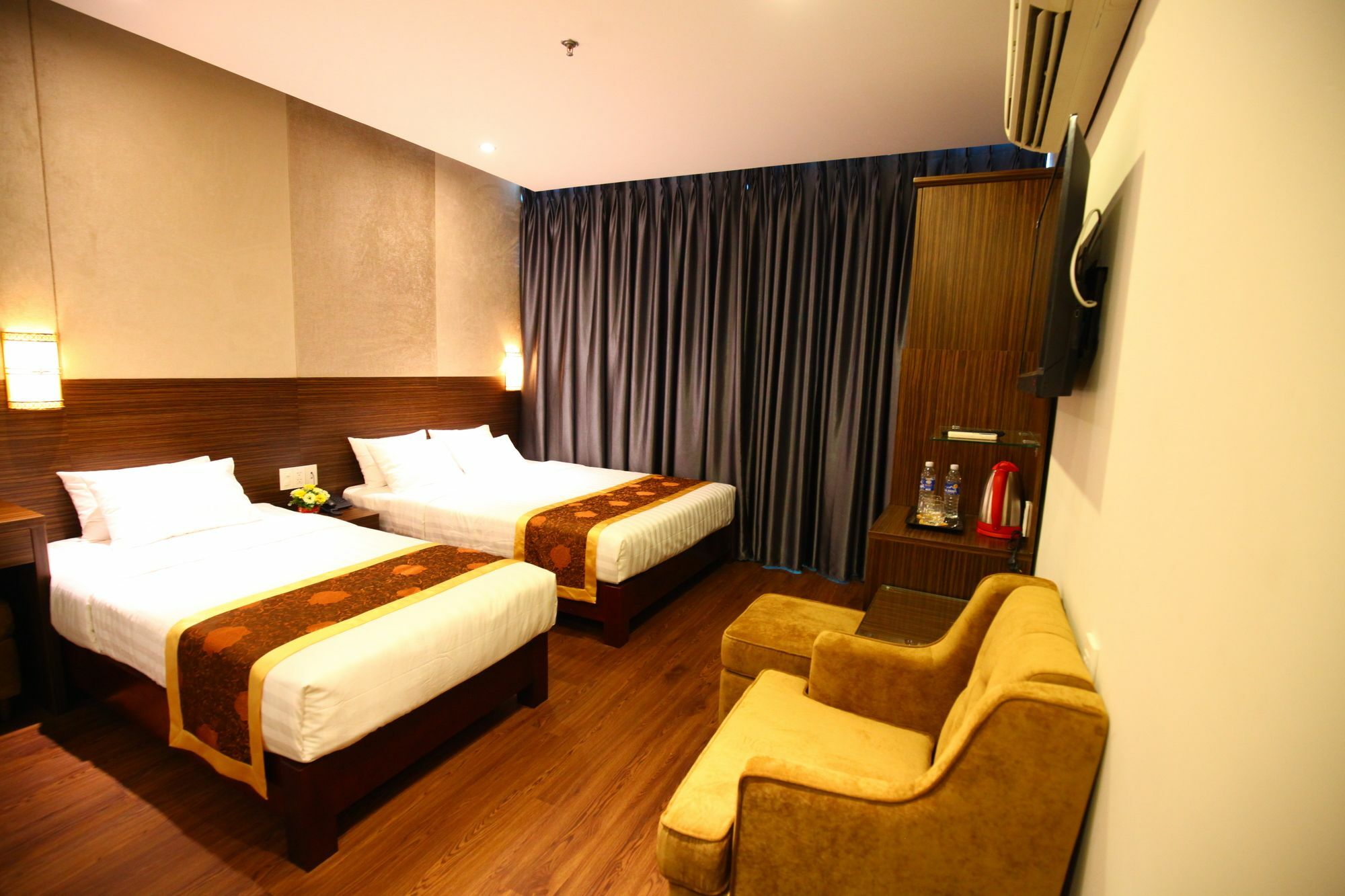 הו צ'י מין סיטי Saigonciti Hotel מראה חיצוני תמונה