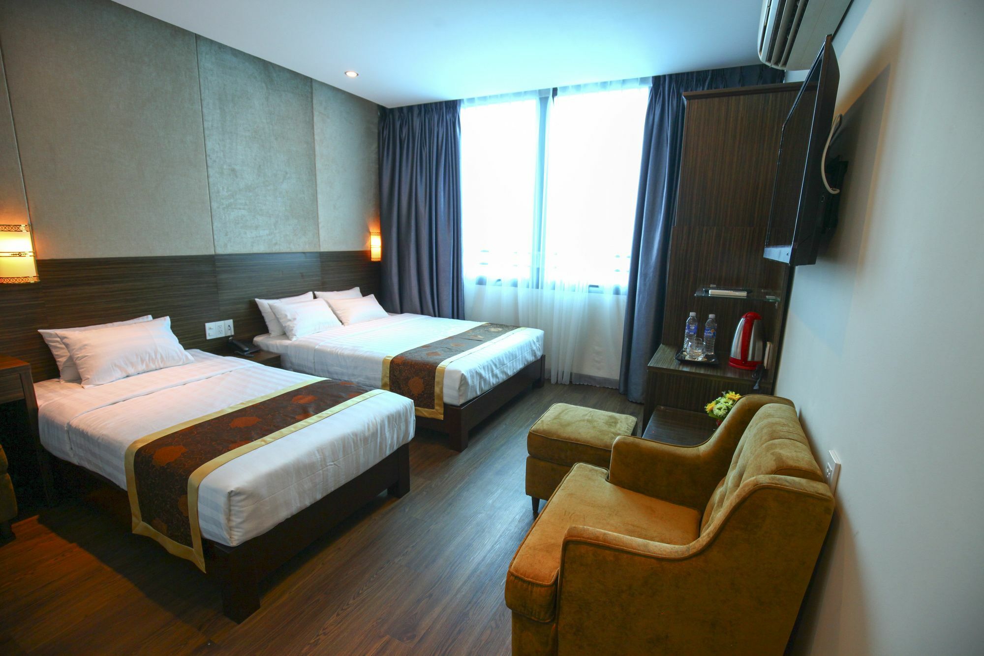 הו צ'י מין סיטי Saigonciti Hotel מראה חיצוני תמונה