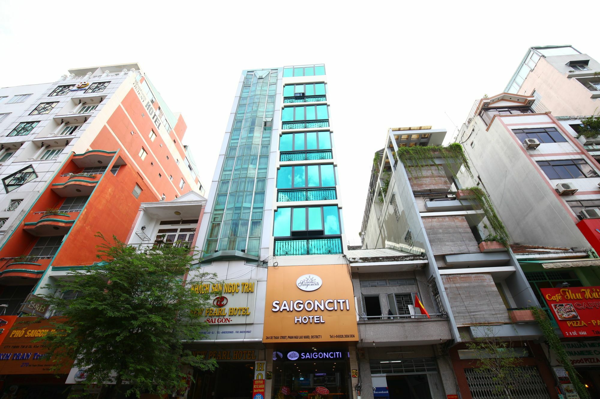 הו צ'י מין סיטי Saigonciti Hotel מראה חיצוני תמונה