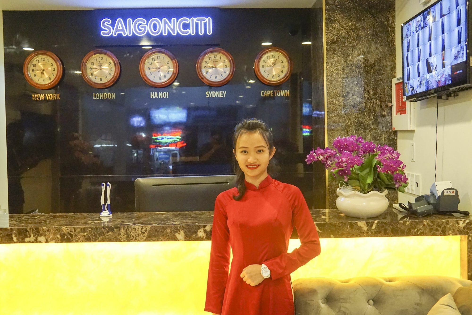 הו צ'י מין סיטי Saigonciti Hotel מראה חיצוני תמונה
