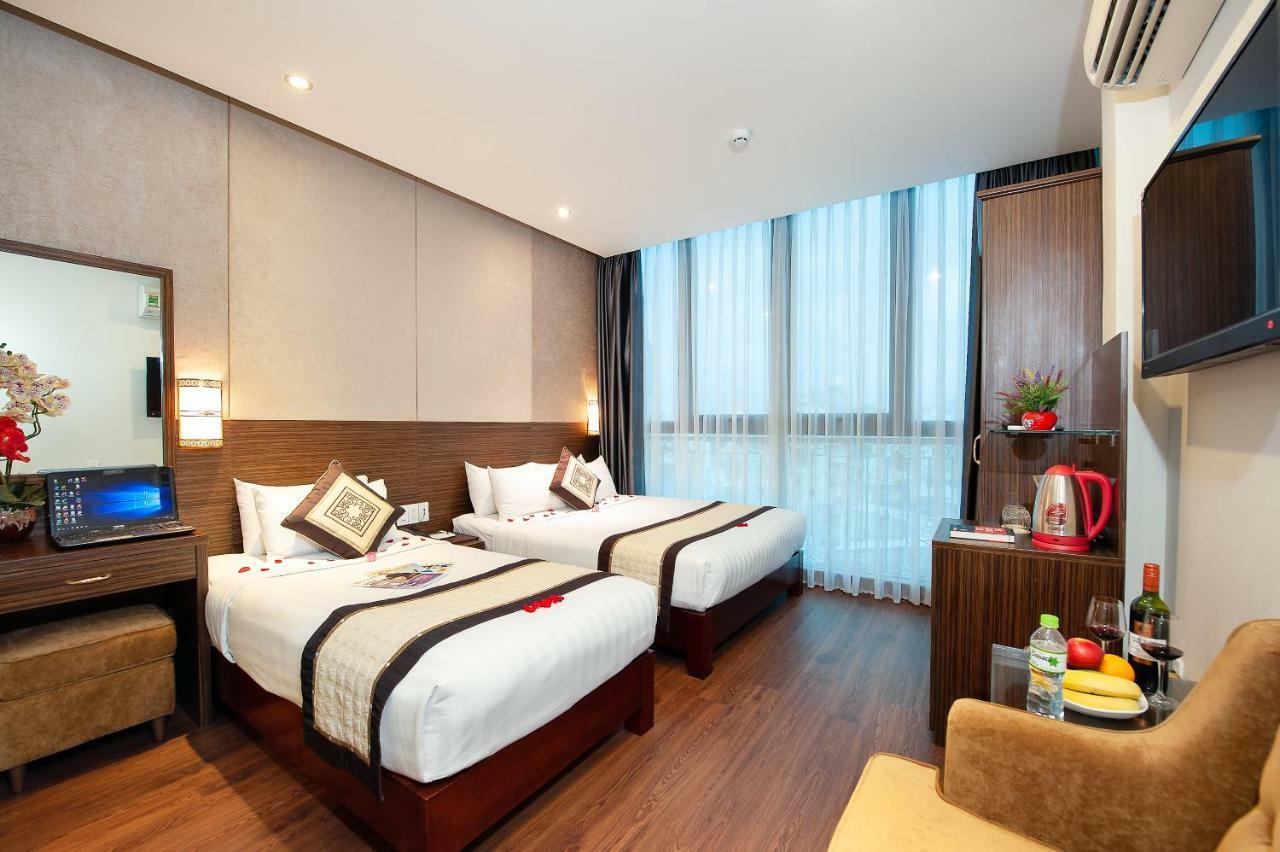 הו צ'י מין סיטי Saigonciti Hotel מראה חיצוני תמונה